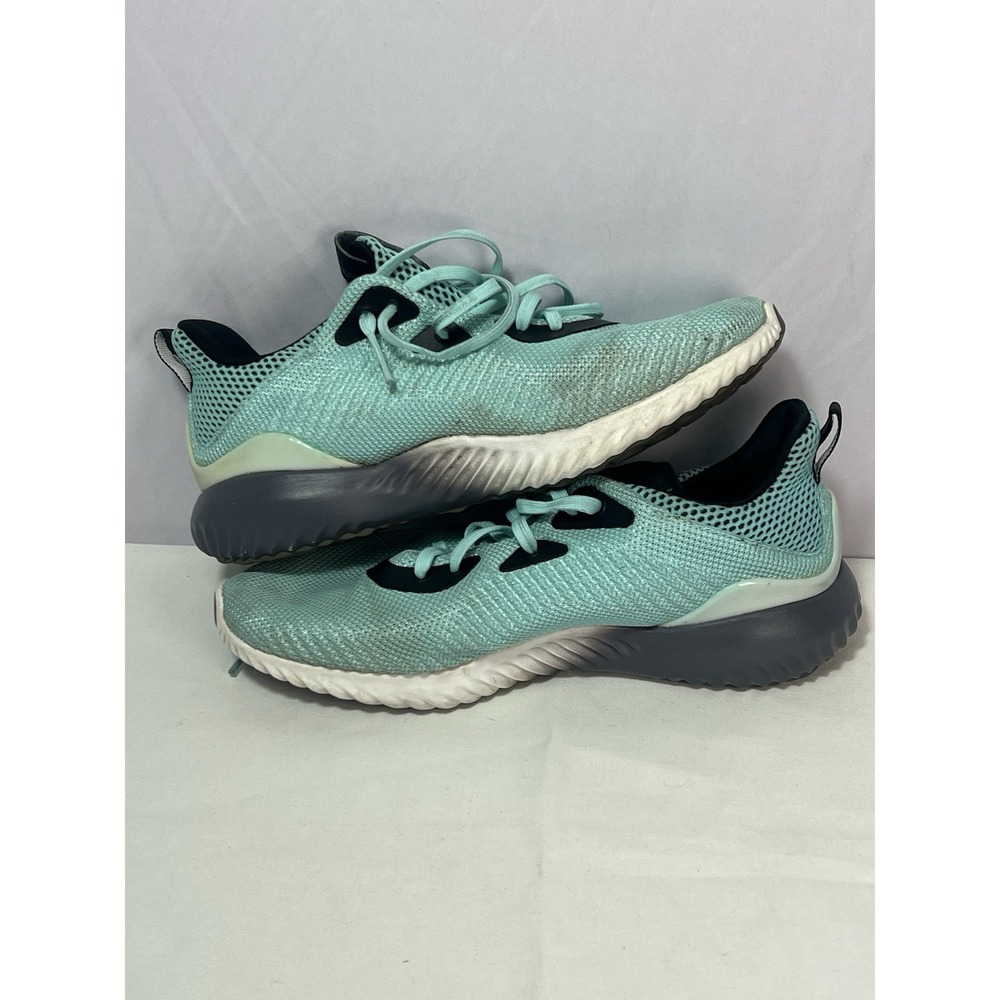 Adidas Alpha Bounce Rc Running Shoes Men's Size 7 1/2 Teal Art B39429
